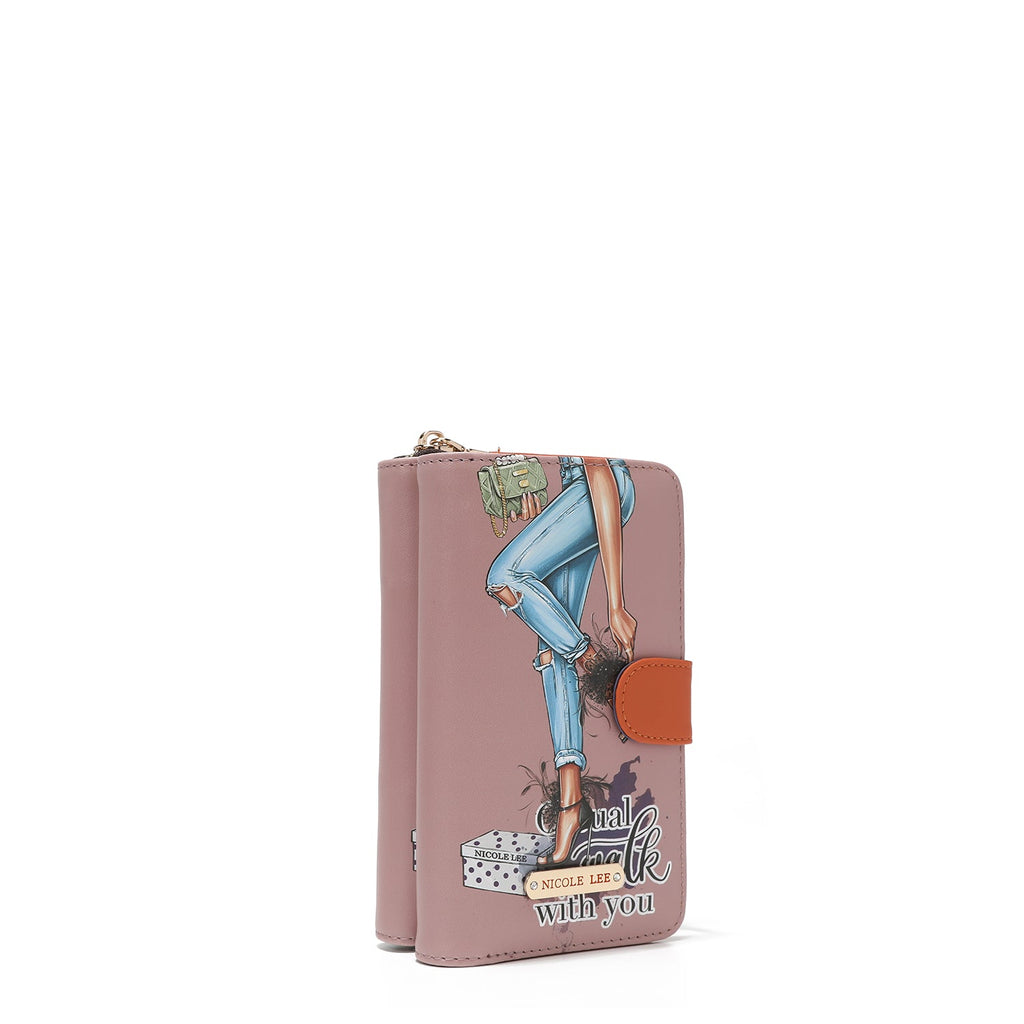FUNDA DE MOVIL SEPARABLE CON FUNCION DE BANDOLERA