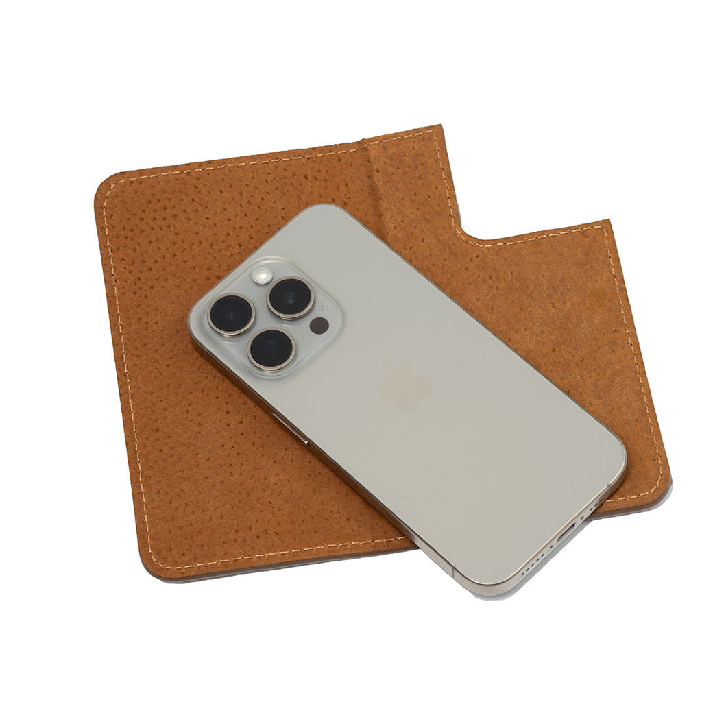 Leather Folio Case Wallet for iPhone 16 Series with MagSafe - The Minimalist 5.0