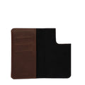 Leather Folio Case Wallet for iPhone 16 Series with MagSafe - The Minimalist 1.0