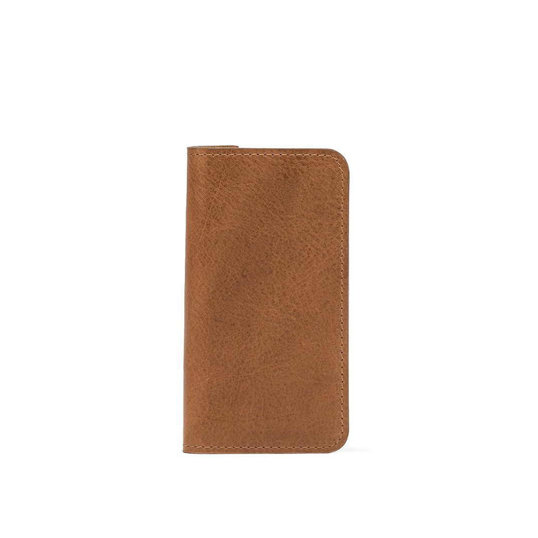 Leather Folio Case Wallet for iPhone 16 Series with MagSafe - The Minimalist 5.0