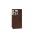 Leather Folio Case Wallet for iPhone 16 Series with MagSafe - The Minimalist 5.0