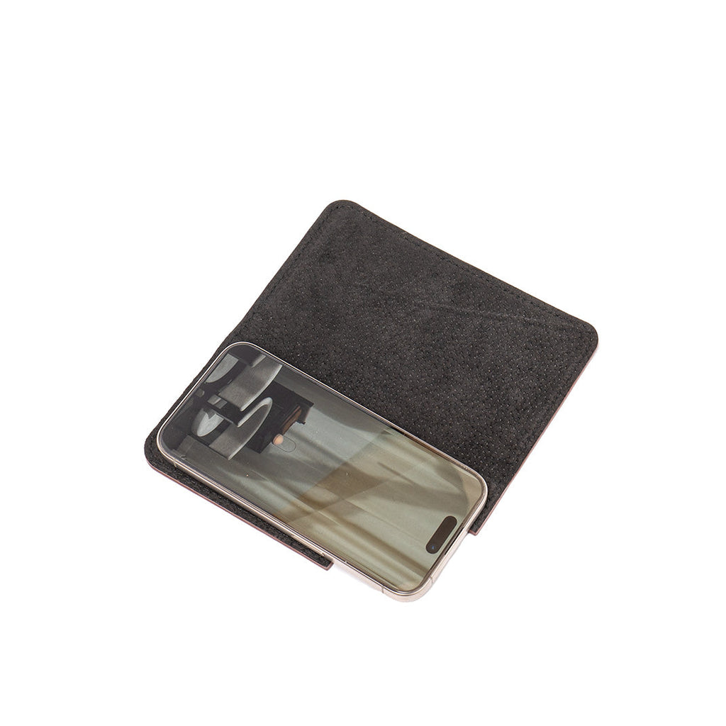 Leather Folio Case Wallet for iPhone 16 Series with MagSafe - The Minimalist 5.0